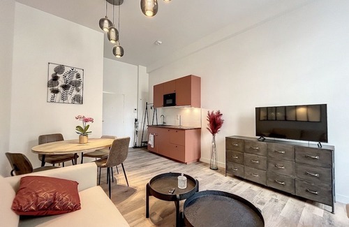 Sens Apartment | Le Laurencin Sens - quiet apartment in the heart of town - Le Peachy