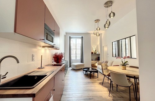 Sens Apartment | Le Laurencin Sens - quiet apartment in the heart of town - Le Peachy