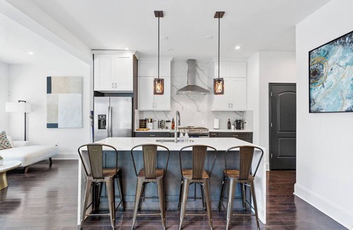 Columbia Heights House | 6-Bedroom DC Brownstone - Dual Kitchens, Multiple Living Areas