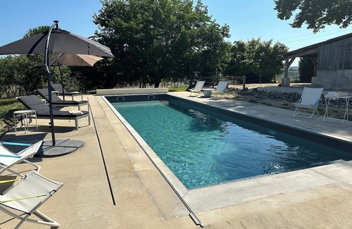 Montboyer Villa | La Bastide Montboyer - Large, quiet house with 2 hectares of parkland