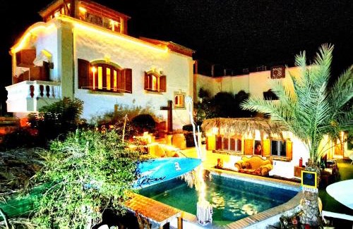 Dahab House | Bungalow with Swimming-Pool - Garden - Jacuzzi