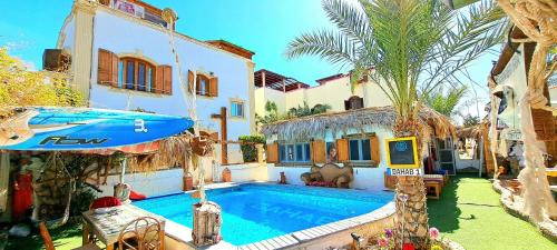 Dahab House | Bungalow with Swimming-Pool - Garden - Jacuzzi