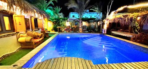 Dahab House | Bungalow with Swimming-Pool - Garden - Jacuzzi