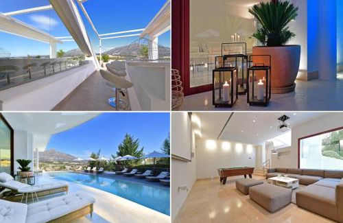 Marbella Villa | ALL-STAR villa in Marbella - VIEWS Milla de ORO