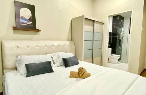 Taman Bukit Mewah Apartment | HCK28 Platino High View｜3min walk Paradigm｜Sutera
