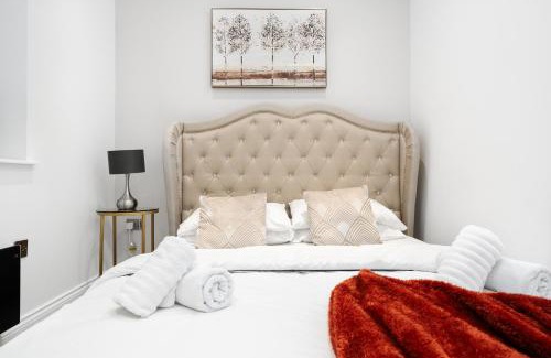 Preston Apartment | The calm apartment with 2 ensuite bedrooms.