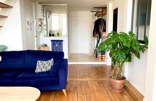 Clignancourt Apartment | Sublime and spacious 62 m cocoon in Montmartre