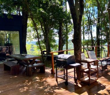 Bueno Brandao Other | Cabana espetacular na floresta Mantiqueira