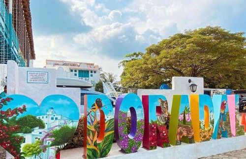 Puerto Triunfo Apartment | Santorini colombiano en Doradal