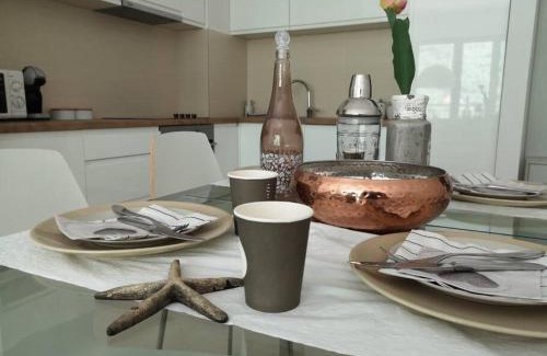 Donji Morinj Apartment | One bedroom apartment with pool, sauna and gym - E5 Lavander