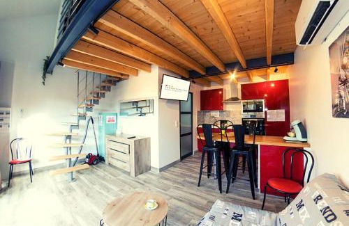 Viriat Apartment | 3# LE CLOS DE TANVOL - Topdestination-Bourg***