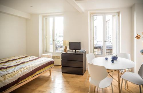 Pere Lachaise Apartment | Charming studio near the Pere Lachaise Cemetery