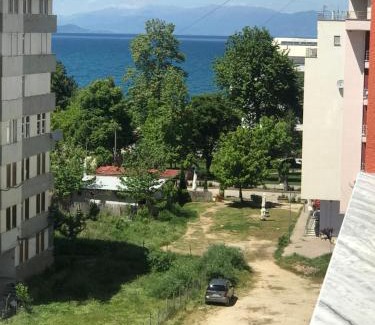 Pogradec Apartment | Apartment 4E Pogradec lake view
