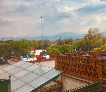 Del Carmen Apartment | The Green Heart of Coyoacan