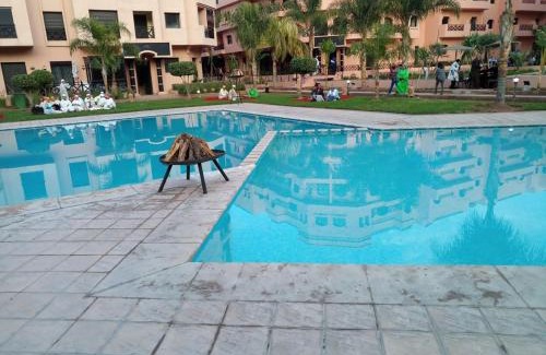 Marrakech Apartment | Quiet apartment in a paradise residence. Overnight prices, remained stable