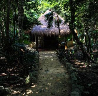 Chemuyil Ski Chalet | Cavelands in the Jungle
