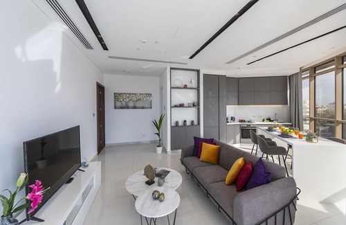 City Centre Apartment | 360 Nicosia Elegant Living Experience
