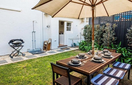 Elwood House | Elwood Beach Calming Tones - Rejuvenate Stays