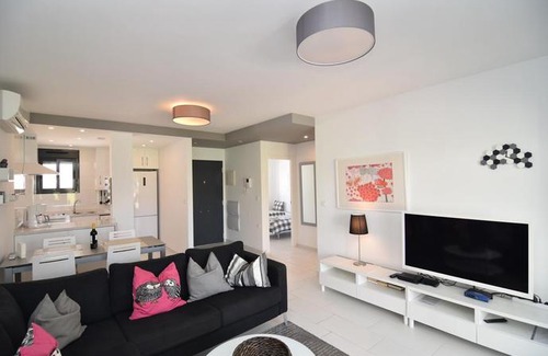 Orihuela Costa Apartment | Oasis Beach V South facing pool view La Zenia