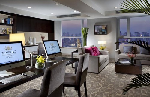 He Ping Apartment | Somerset Heping Shenyang