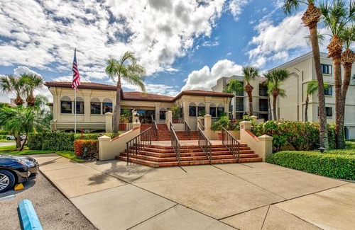 Sunset Beach Apartment | Land's End 205 Building 3 Bay Views / Private Balcony!