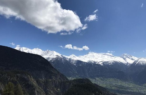Blatten bei Naters Ski Chalet | Tschuggen 61