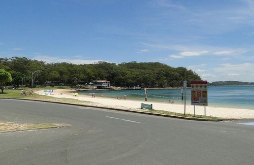 Nelson Bay Apartment | 13' Mistral Court', 17 Mistral Close - walk across to Little Beach!