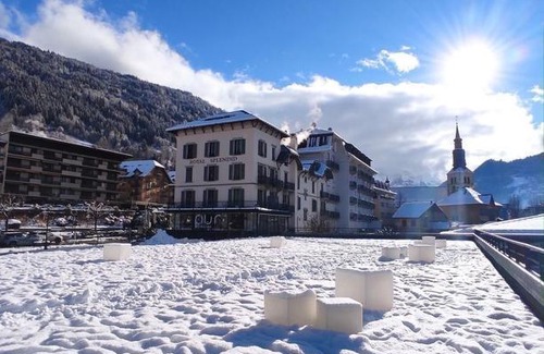 Saint-Gervais-les-Bains Apartment | Studio Pointe des Aravis B13-4