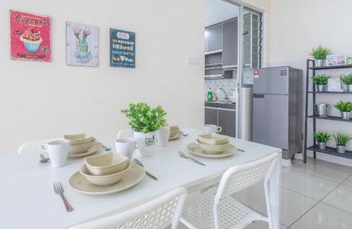 Kuala Lumpur Apartment | Pv21 Setapak, Wangsamaju, Melawati, 15min To Klcc B36a