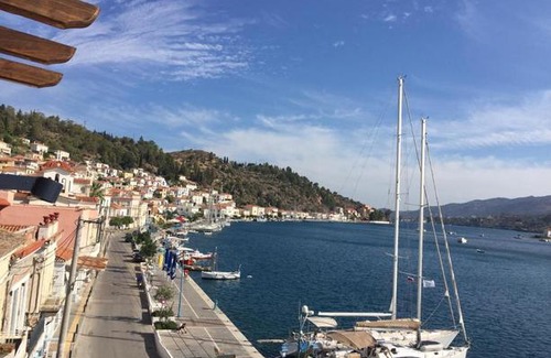 Poros House | Poros endless view apartment