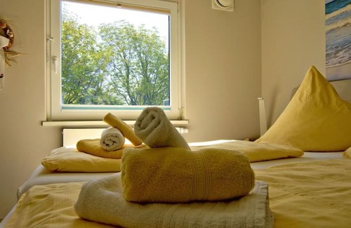 Wangerooge Apartment | WoogeFlair - Unvergleichliche Wohlfühl-Atmosphäre für 2 Personen auf 48m2