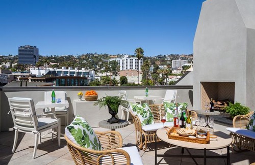 Norma Triangle Hotel | Hotel 850 SVB West Hollywood at Beverly Hills
