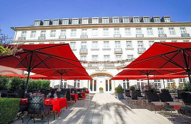 Parkhotel Quellenhof Aachen