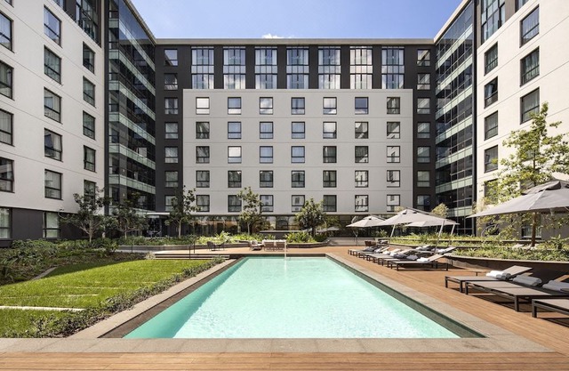 Marriott Executive Johannesburg Melrose Arch 