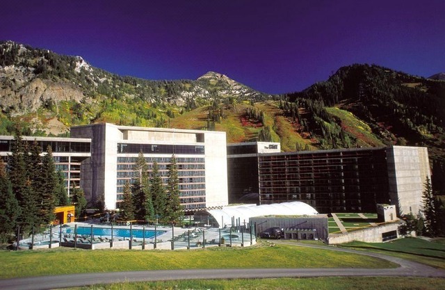 The Cliff Lodge and Spa