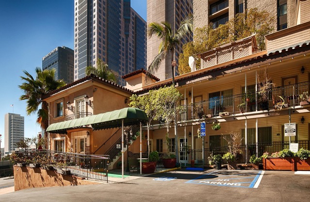 Best Western Cabrillo Garden Inn