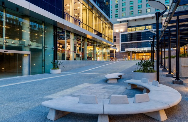 Aloft Montevideo Hotel by Marriott International.