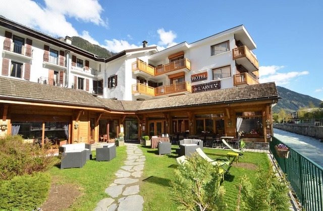 Appartements de l'Hôtel de l'Arve