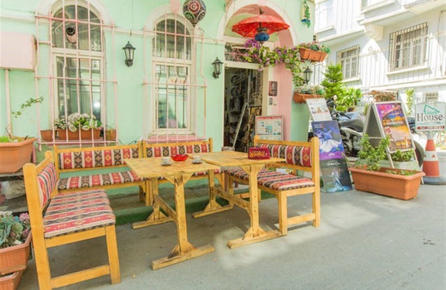 Taksim Hostel Green House Istanbul