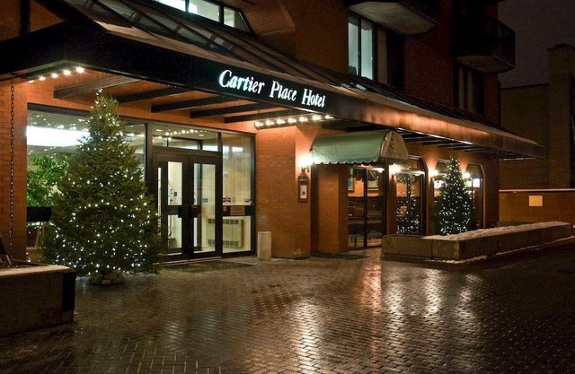 Cartier Place Suite Hotel