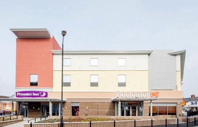 Premier Inn Yeovil Town Centre