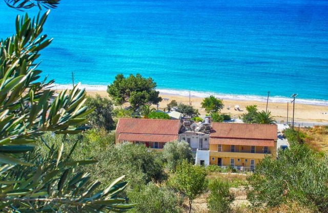 Vistonia Studio 5 - direkt am Strand mit Meerblick