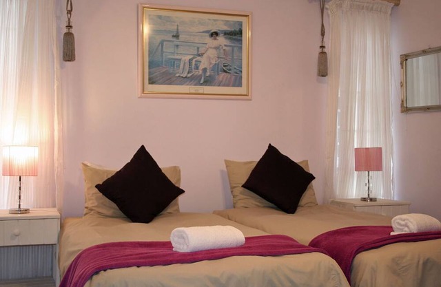 Twin Room The Lions - ideal for 2 guests near the beach in Swakopmund, Namibia