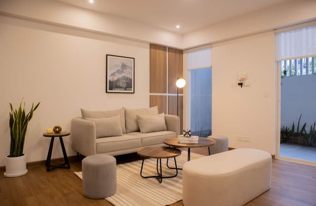 w Chic 2BR w Indoor Terrace in Miraflores