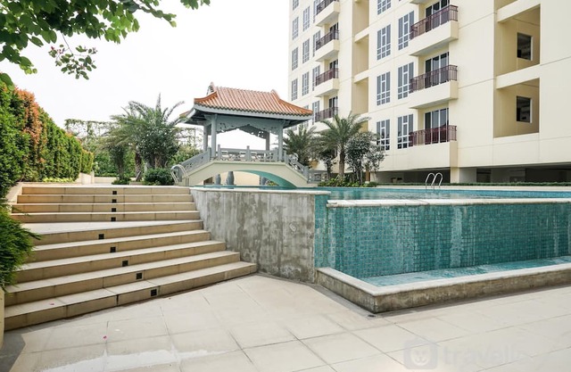 Boho Touch 2Br Apartment With Extra Room At Lucky Tower Residence
