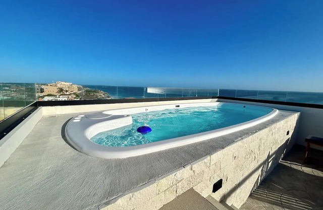 Agnes apartment in Olaff Boho House, a few steps from the Caribbean Sea