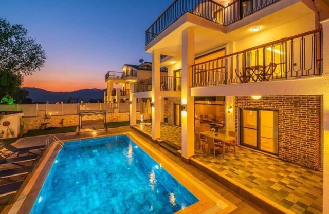 Oludeniz 4 Bedroom Villa 6078