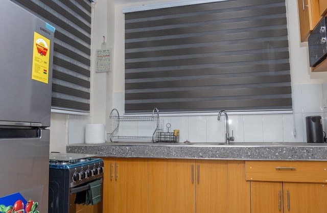Quaint 2Br apartment with Air conditioner in sunny Mombasa