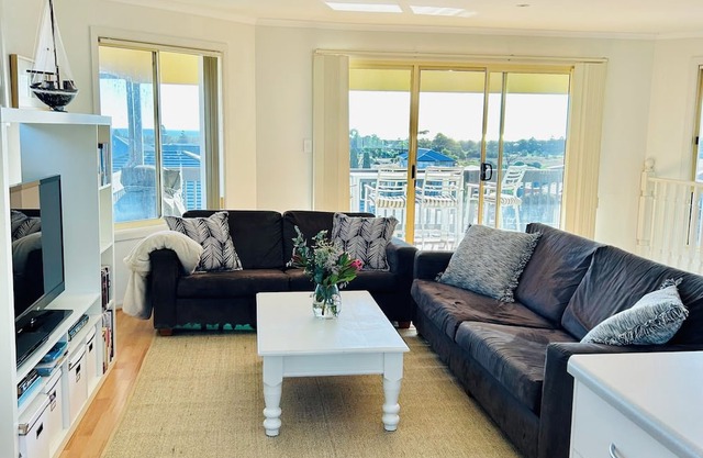 Escape to Nellie's Hideaway and experience a stay at a beautiful vacation home.