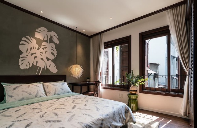 Boutique house, Saigon located in the heart of Ho Chi Minh city, Vietnam